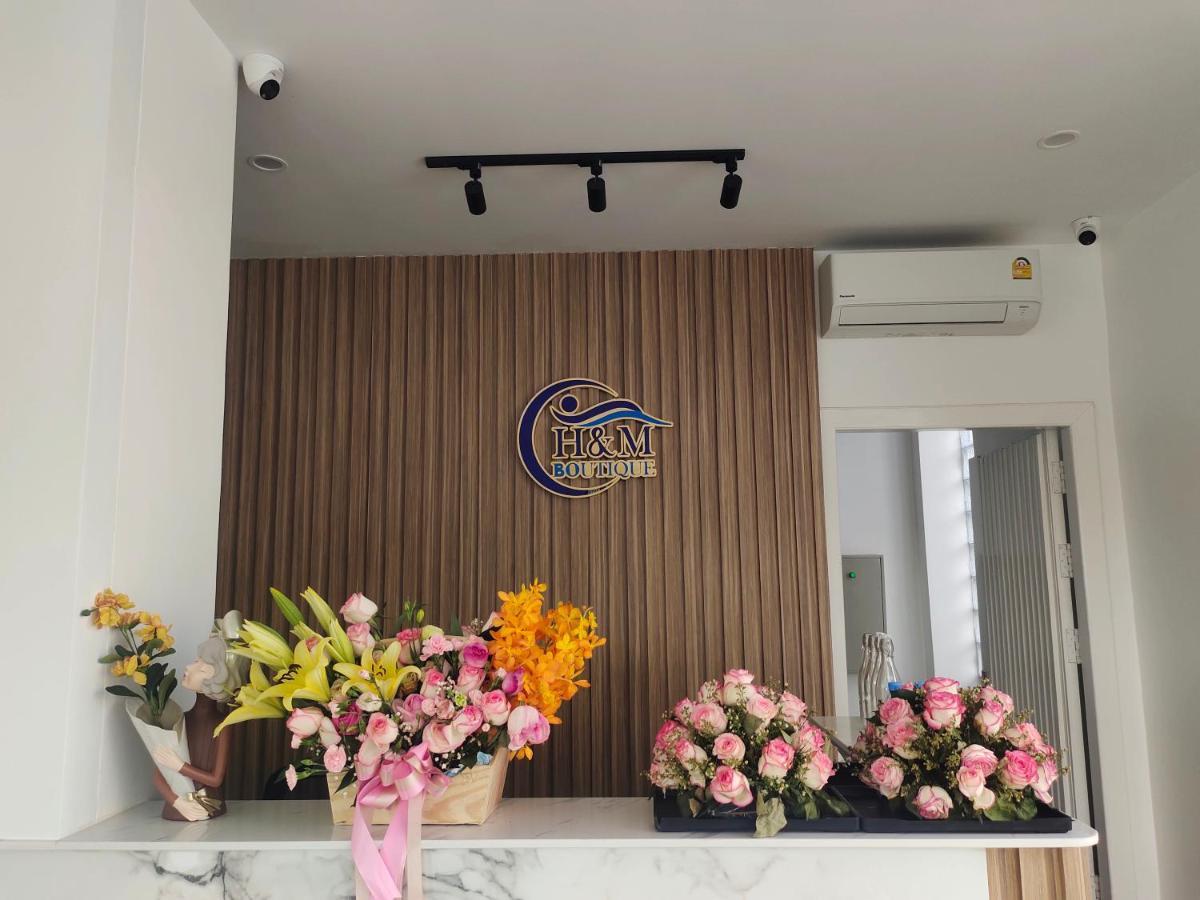 Hotel H&M Boutique Kampot Esterno foto