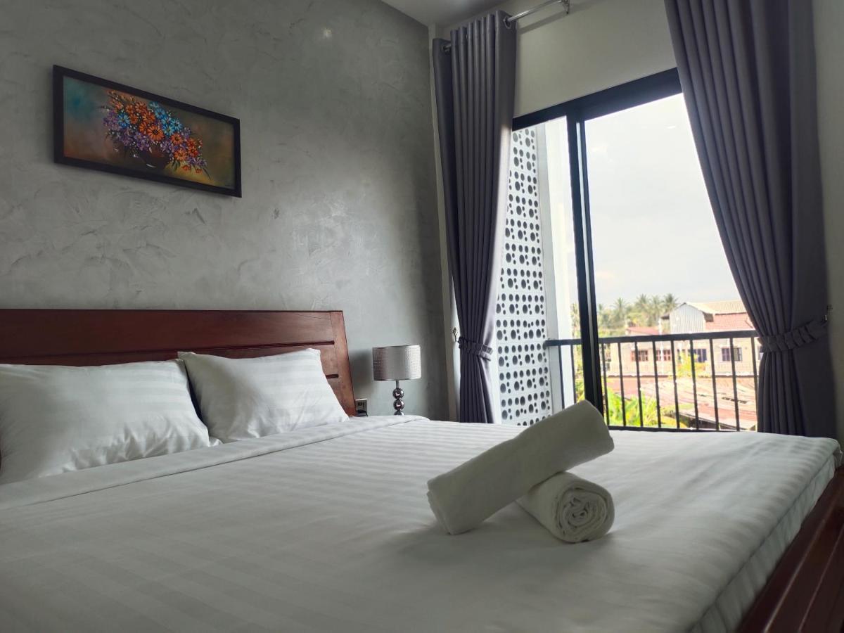 Hotel H&M Boutique Kampot Esterno foto