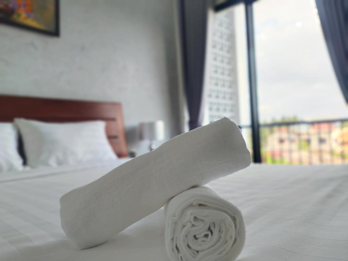 Hotel H&M Boutique Kampot Esterno foto