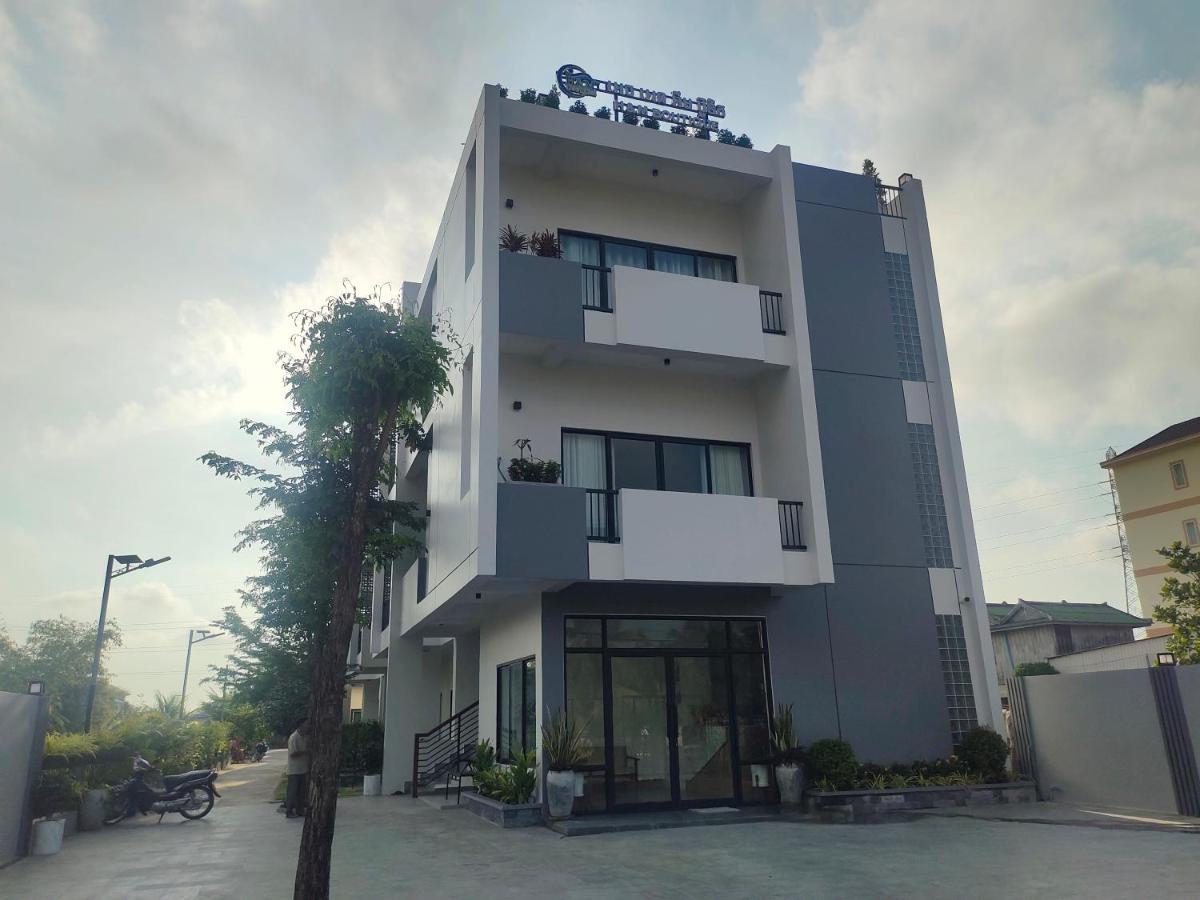 Hotel H&M Boutique Kampot Esterno foto