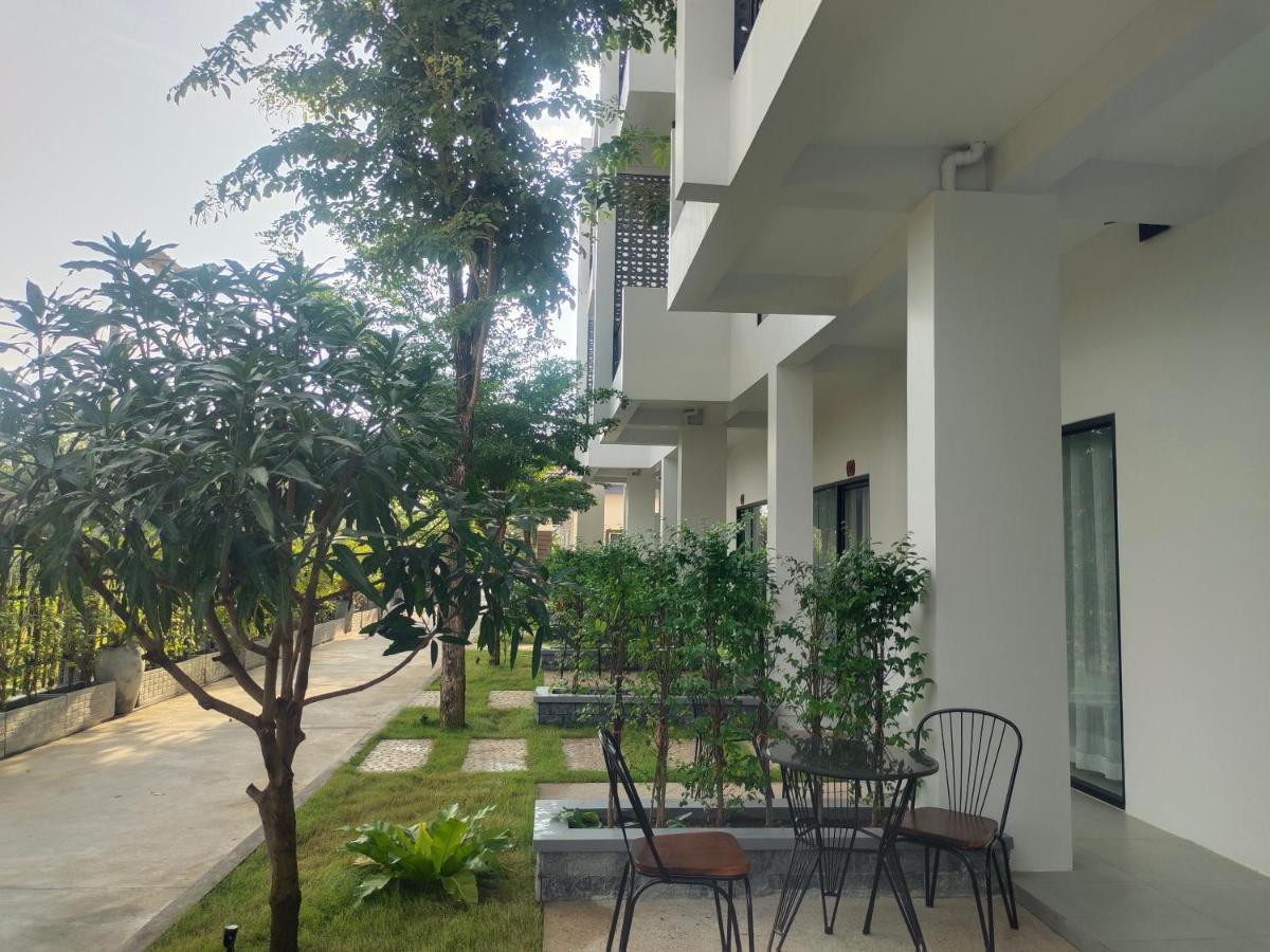 Hotel H&M Boutique Kampot Esterno foto